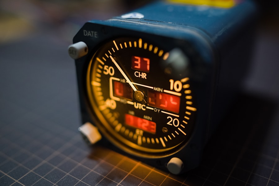 pressure gauge