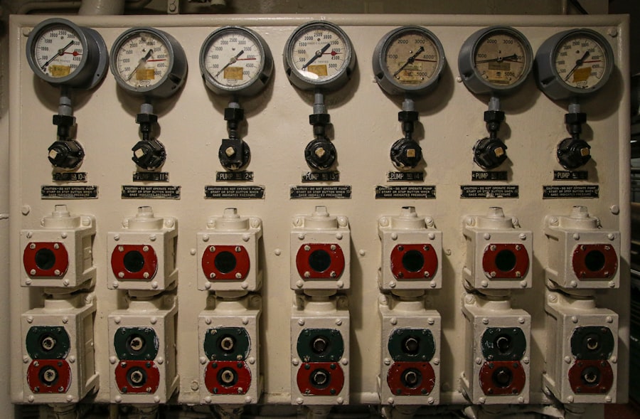 Photo pressure gauge