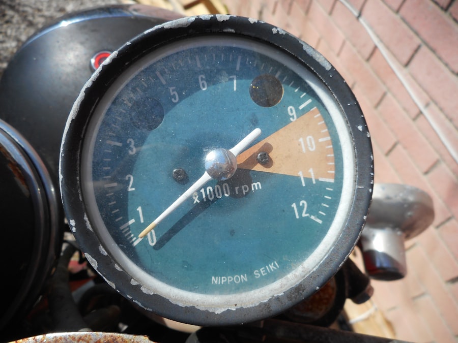 Photo tester gauge